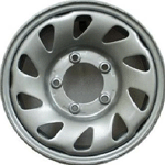 Suzuki Wheel STL72644 Steel Silver